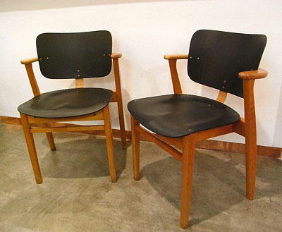 Vintage Knoll Ilmari Tapiovaara Domus Chair